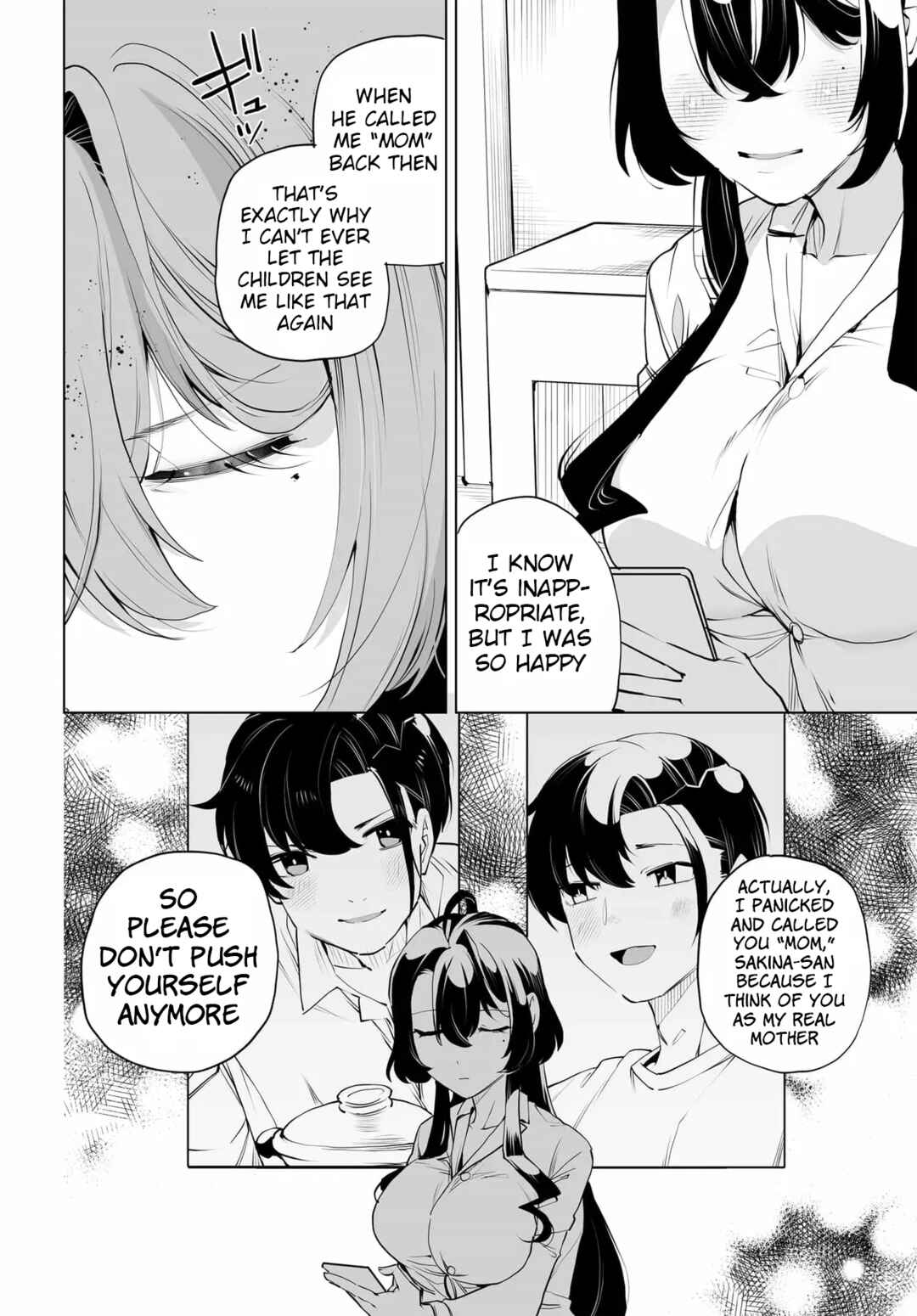 Otoko Girai na Bijin Shimai wo Namae mo Tsugezu ni Tasuketara Ittai Dounaru? Chapter 30 - Page 22
