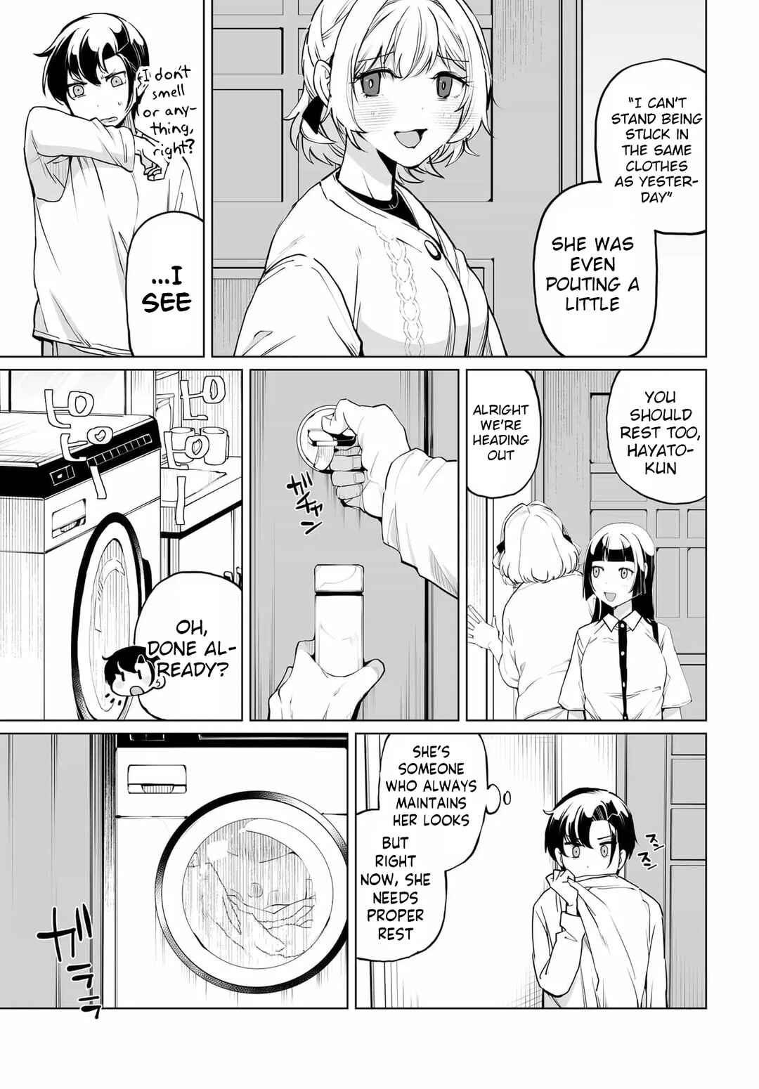 Otoko Girai na Bijin Shimai wo Namae mo Tsugezu ni Tasuketara Ittai Dounaru? Chapter 30 - Page 3
