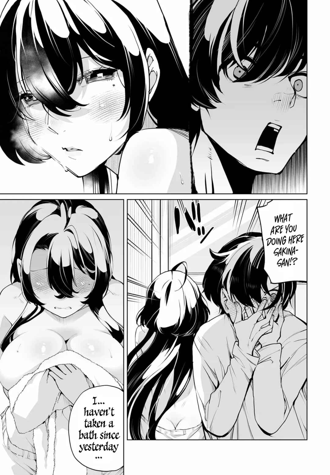 Otoko Girai na Bijin Shimai wo Namae mo Tsugezu ni Tasuketara Ittai Dounaru? Chapter 30 - Page 5
