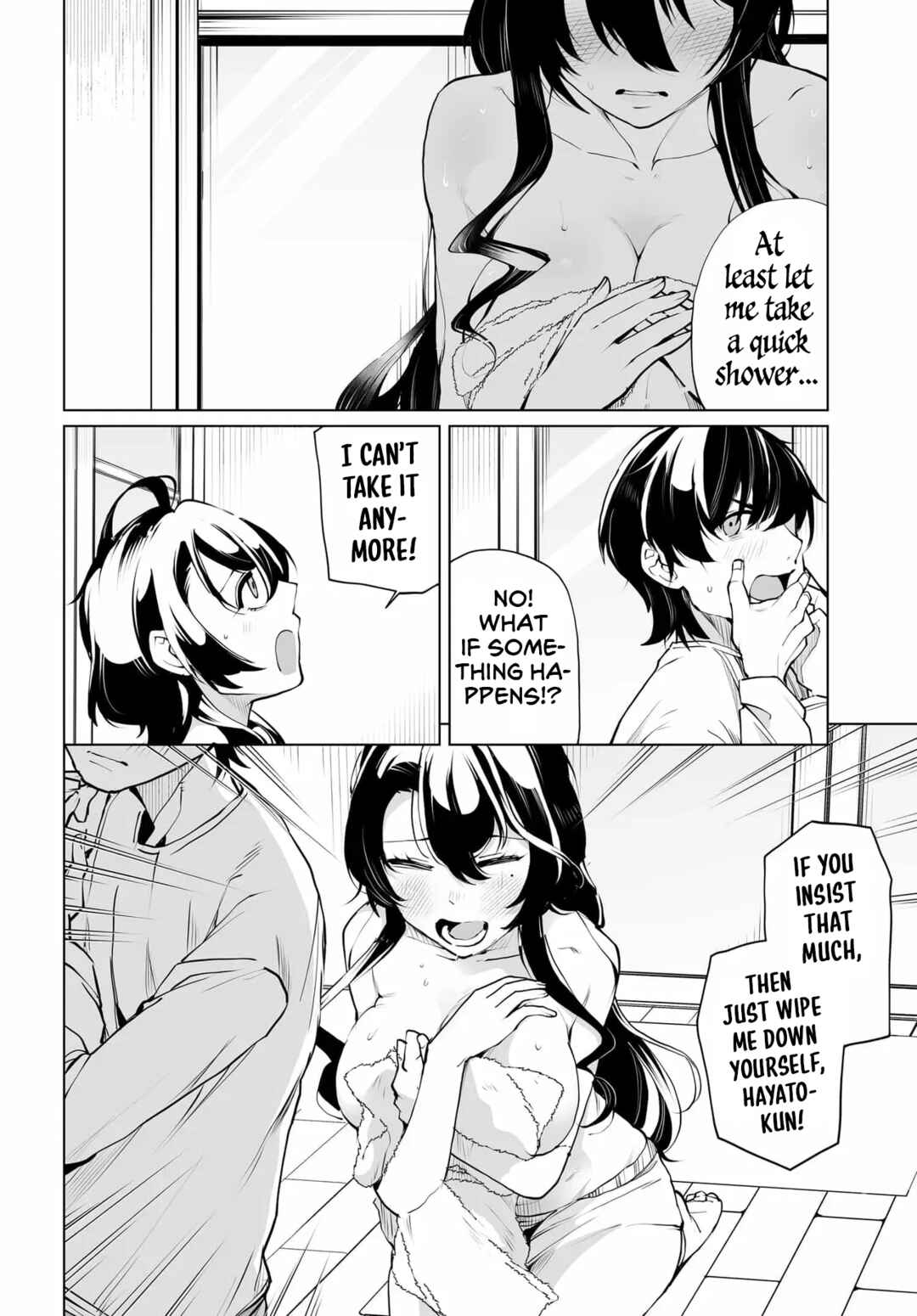 Otoko Girai na Bijin Shimai wo Namae mo Tsugezu ni Tasuketara Ittai Dounaru? Chapter 30 - Page 6