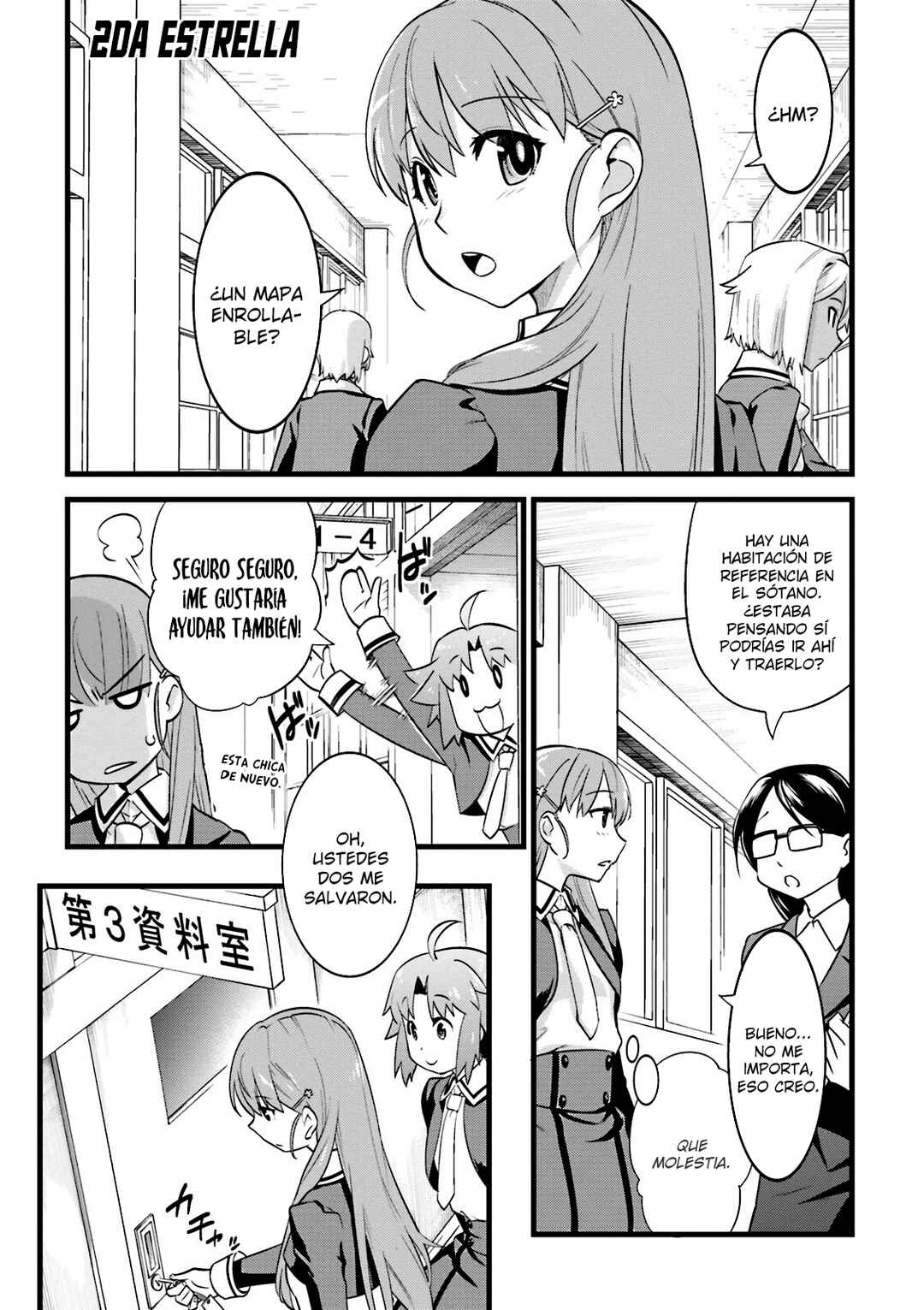 Mahou Tsukai no Hako - Starlit Marmalade Chapter 2 - Page 2