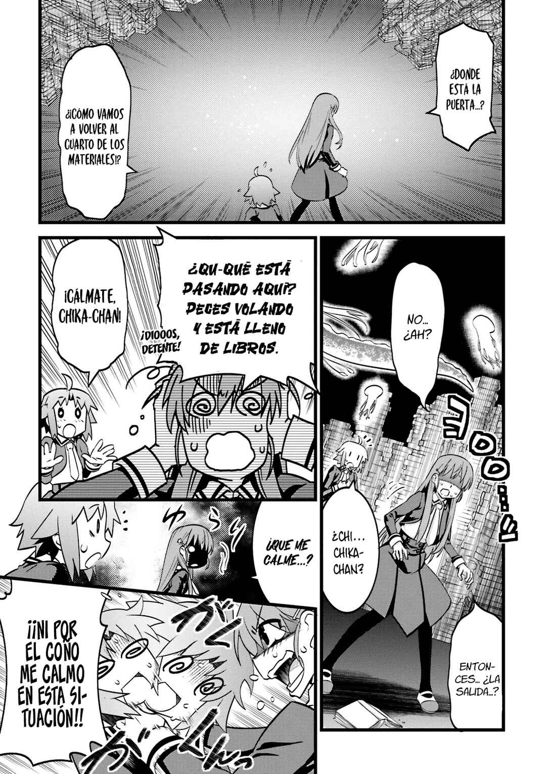 Mahou Tsukai no Hako - Starlit Marmalade Chapter 2 - Page 6