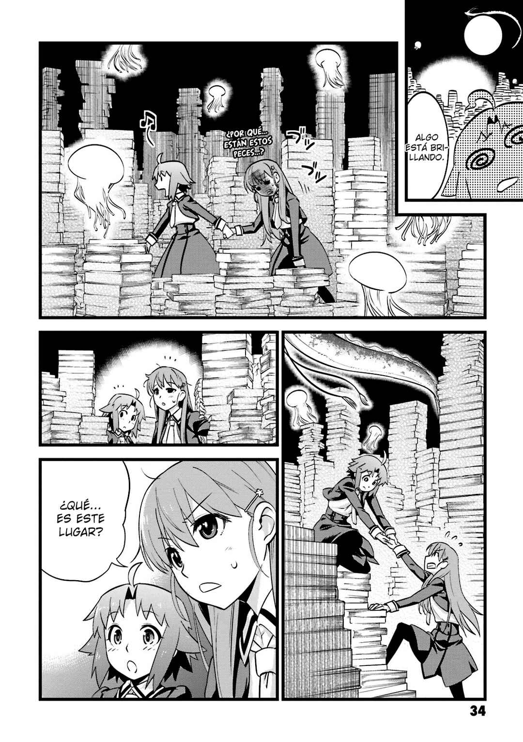 Mahou Tsukai no Hako - Starlit Marmalade Chapter 2 - Page 7