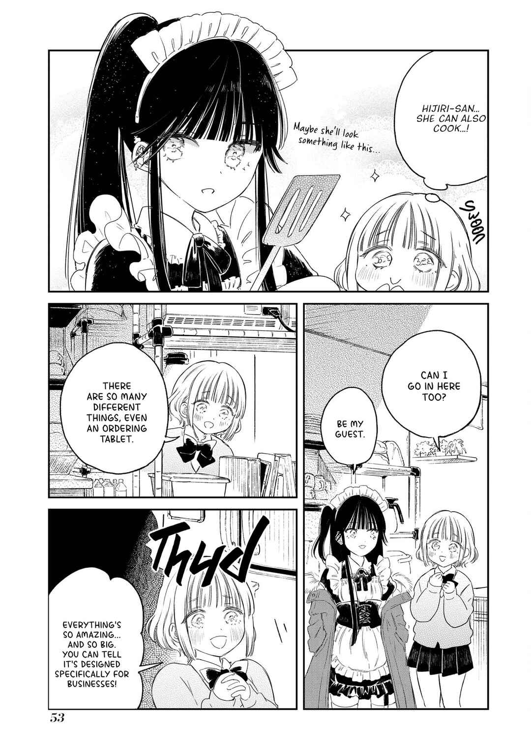 Akogare no Maid-san wa Tabako ga Niau Chapter 2 - Page 10