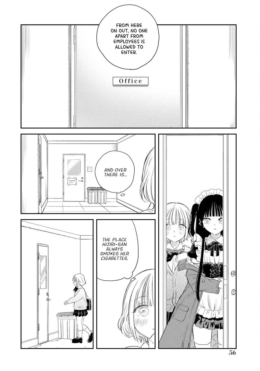 Akogare no Maid-san wa Tabako ga Niau Chapter 2 - Page 13