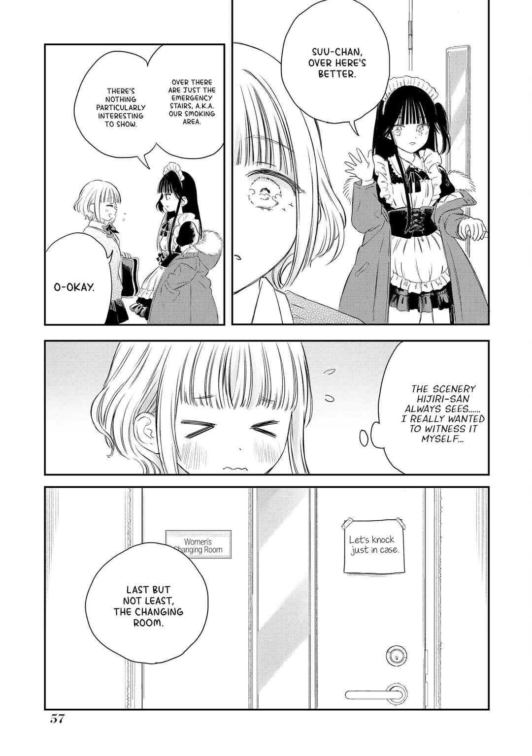 Akogare no Maid-san wa Tabako ga Niau Chapter 2 - Page 14