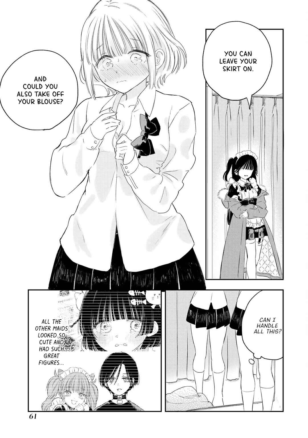 Akogare no Maid-san wa Tabako ga Niau Chapter 2 - Page 18