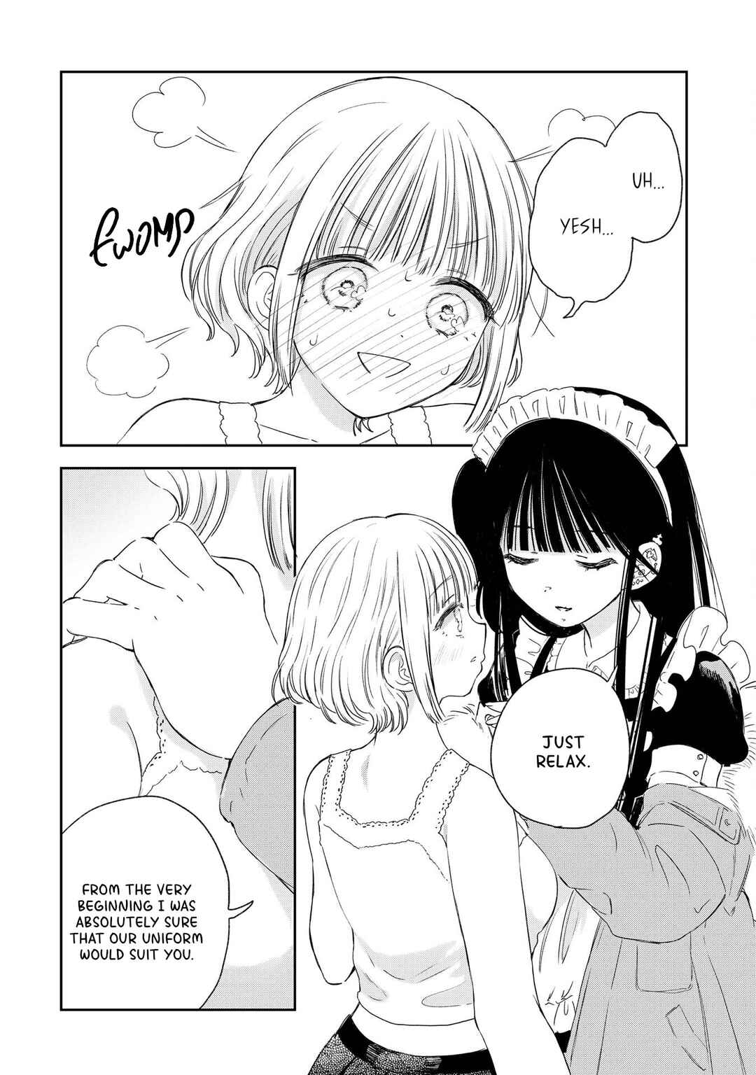 Akogare no Maid-san wa Tabako ga Niau Chapter 2 - Page 23