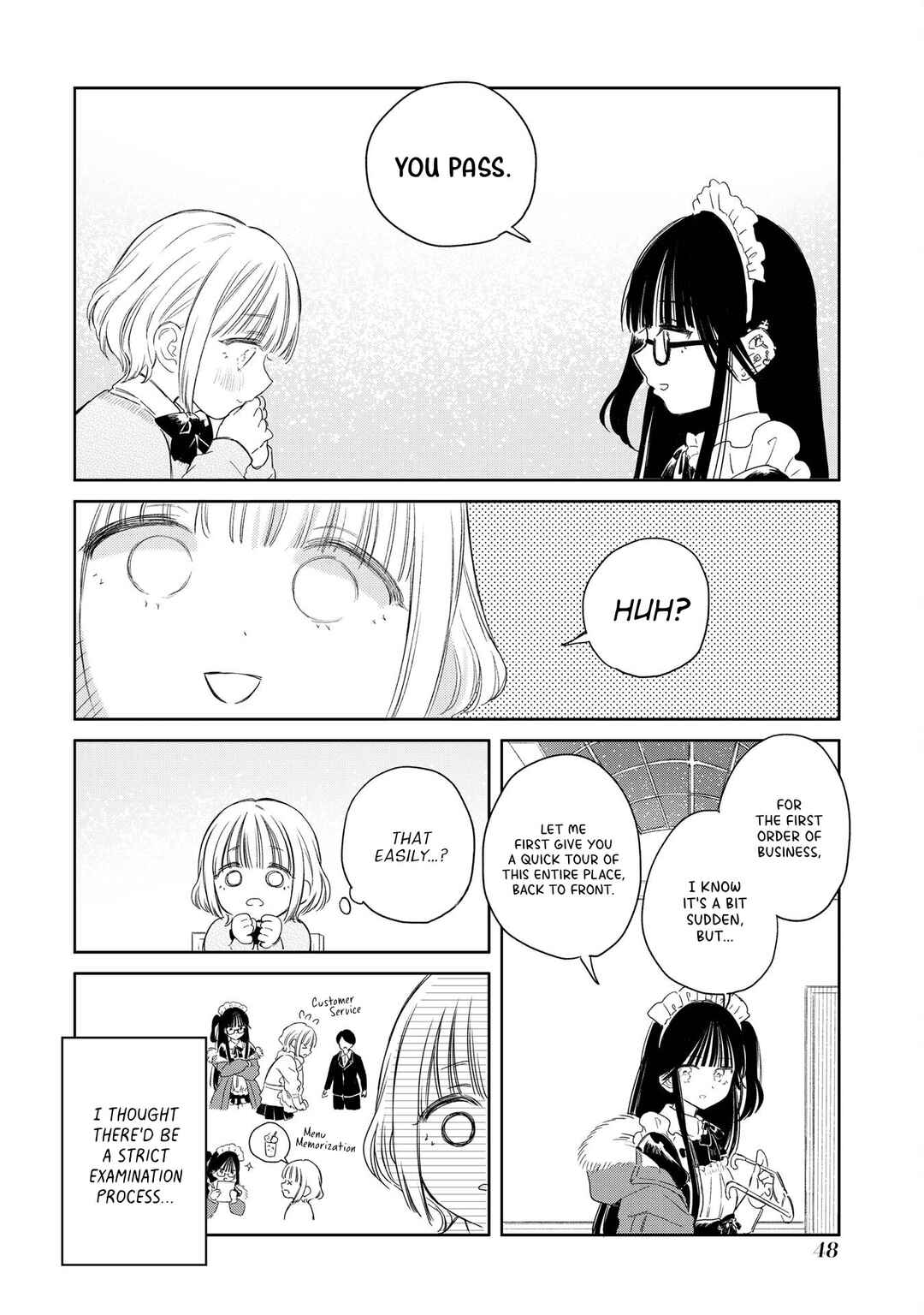 Akogare no Maid-san wa Tabako ga Niau Chapter 2 - Page 5