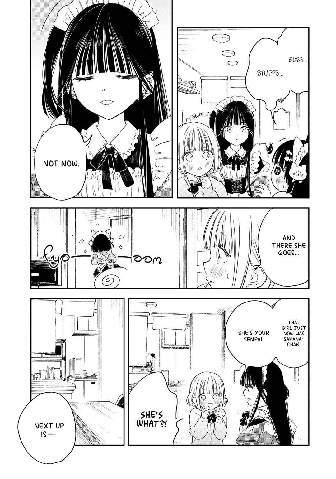 Akogare no Maid-san wa Tabako ga Niau Chapter 2 - Page 8