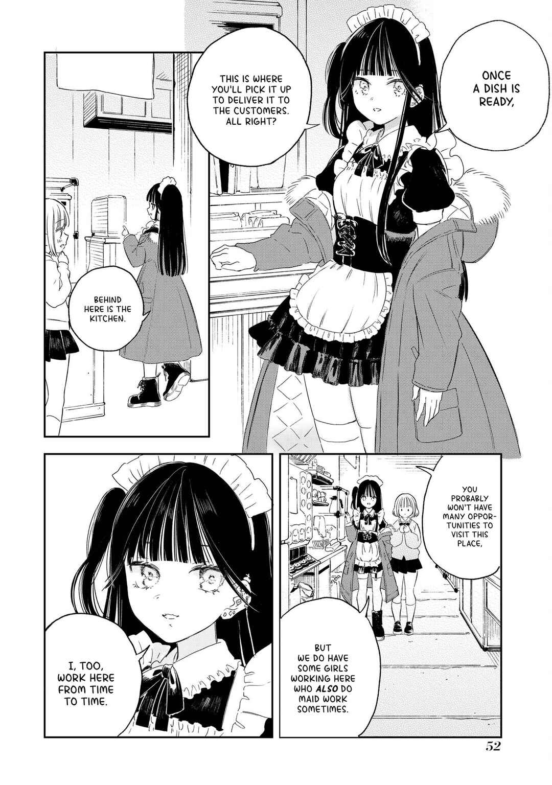 Akogare no Maid-san wa Tabako ga Niau Chapter 2 - Page 9