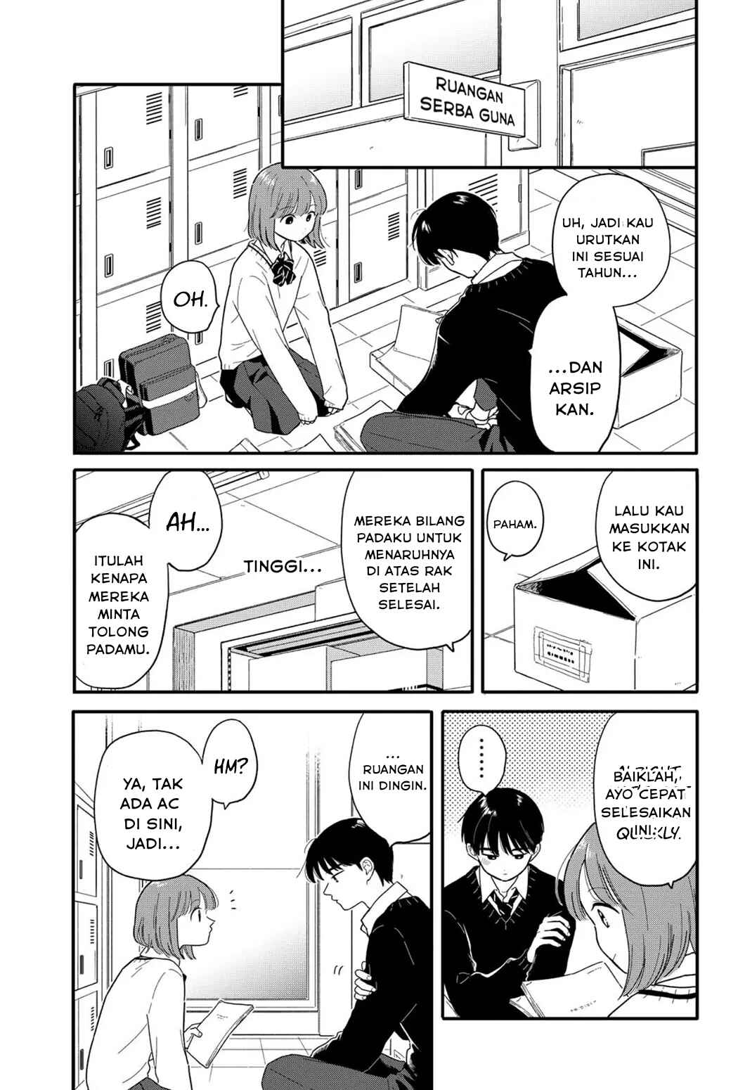 Houkago Kitaku Biyori Chapter 20 - Page 3