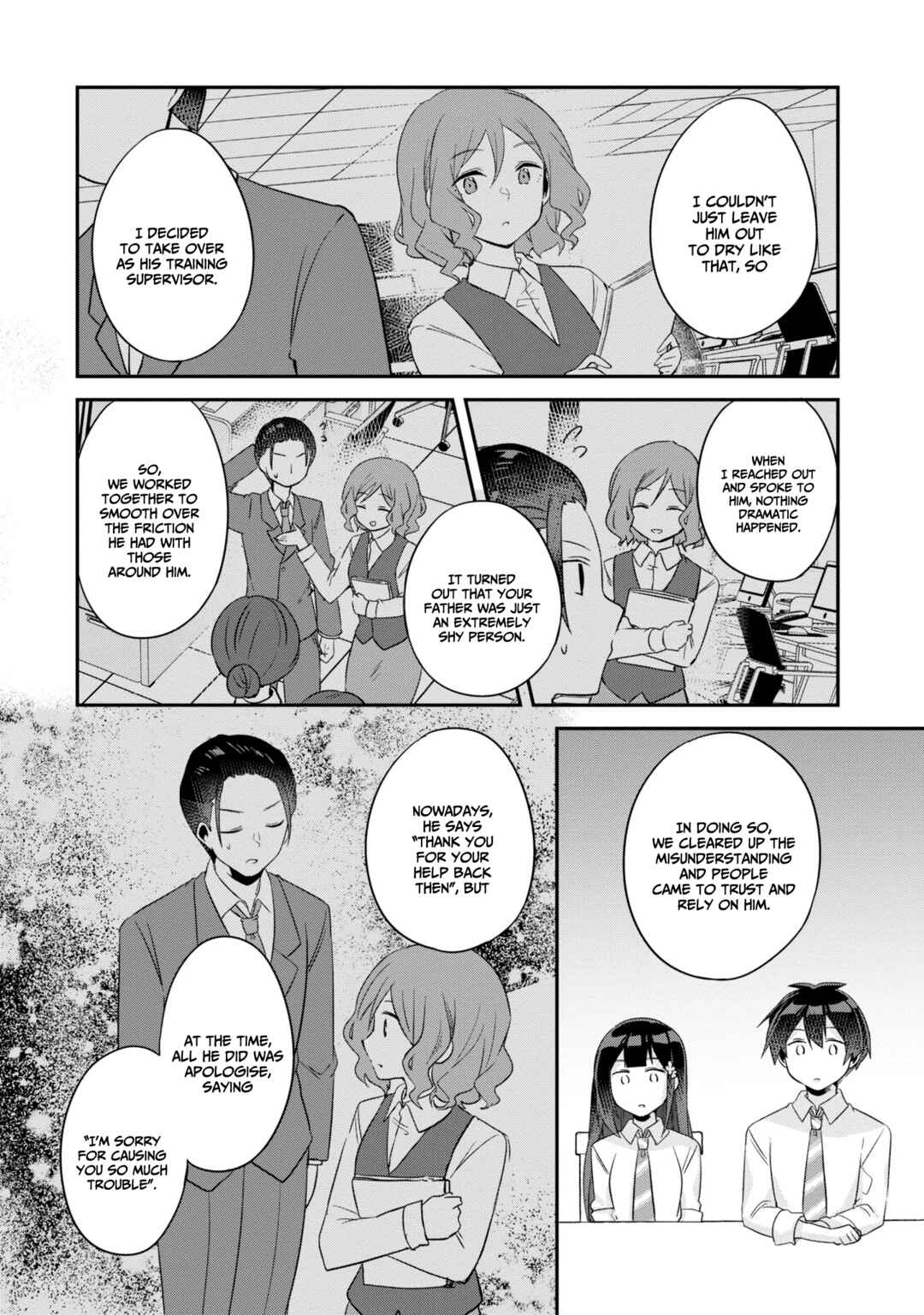 Class no Bocchi Gyaru wo Omochikaeri Shite Seiso Kei Bijin ni Shiteyatta Hanashi Chapter 13 - Page 29