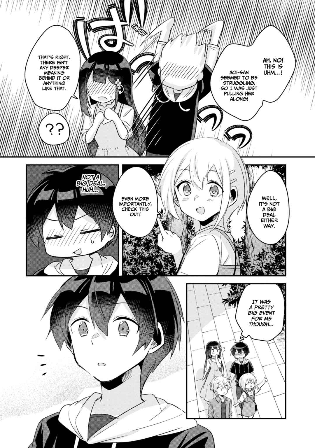 Class no Bocchi Gyaru wo Omochikaeri Shite Seiso Kei Bijin ni Shiteyatta Hanashi Chapter 13 - Page 3