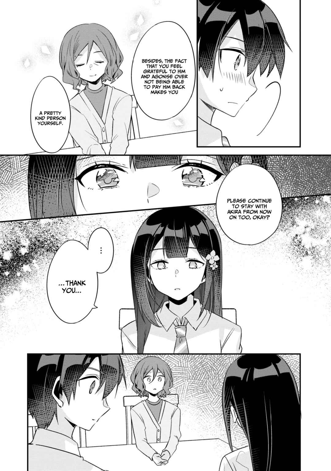 Class no Bocchi Gyaru wo Omochikaeri Shite Seiso Kei Bijin ni Shiteyatta Hanashi Chapter 13 - Page 31