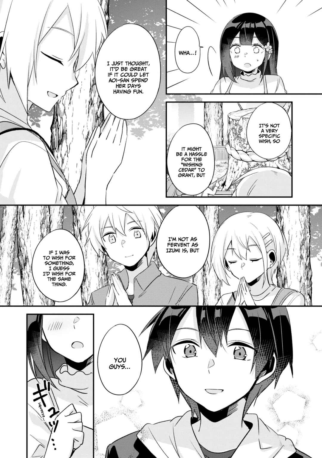 Class no Bocchi Gyaru wo Omochikaeri Shite Seiso Kei Bijin ni Shiteyatta Hanashi Chapter 13 - Page 7
