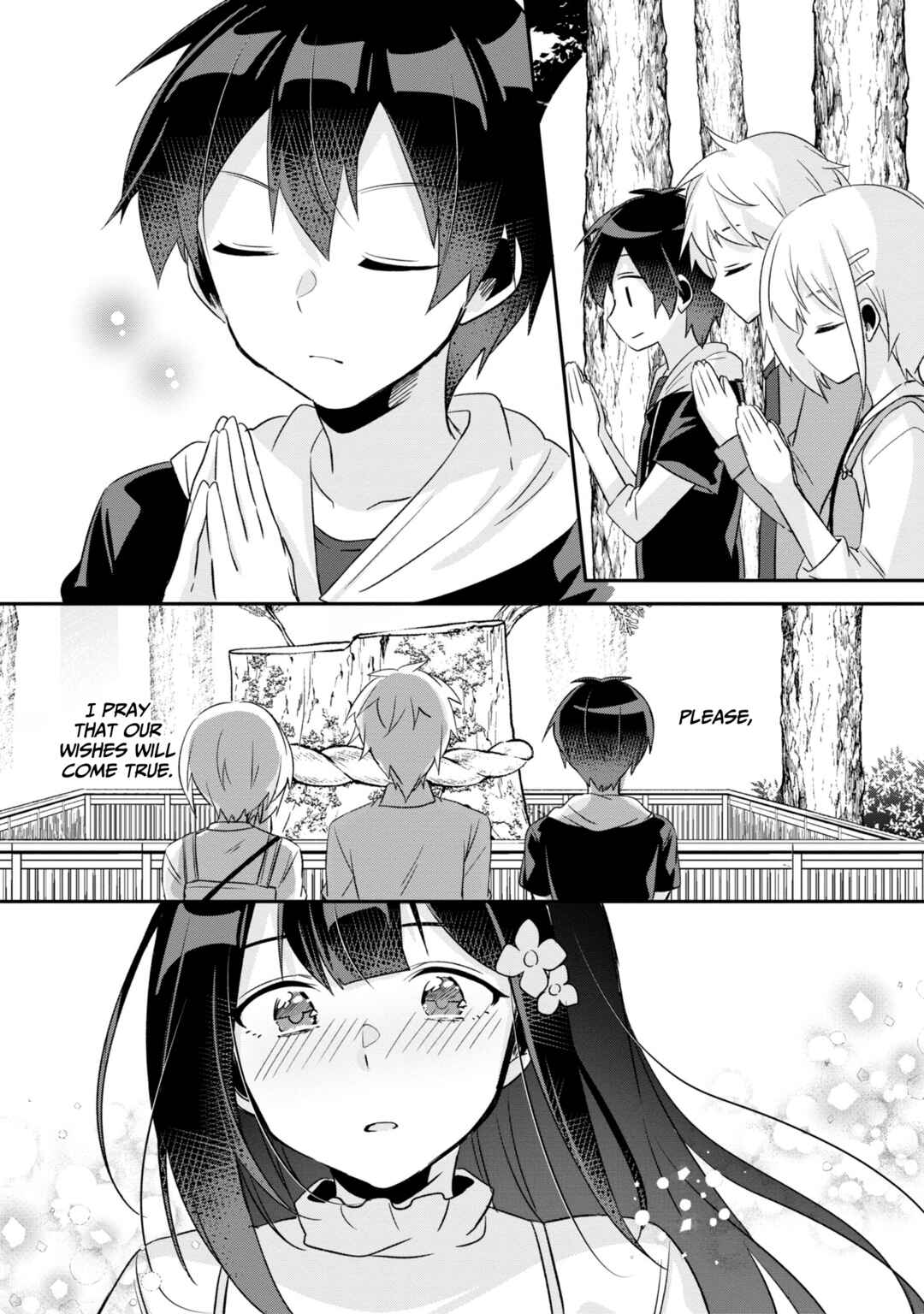 Class no Bocchi Gyaru wo Omochikaeri Shite Seiso Kei Bijin ni Shiteyatta Hanashi Chapter 13 - Page 8