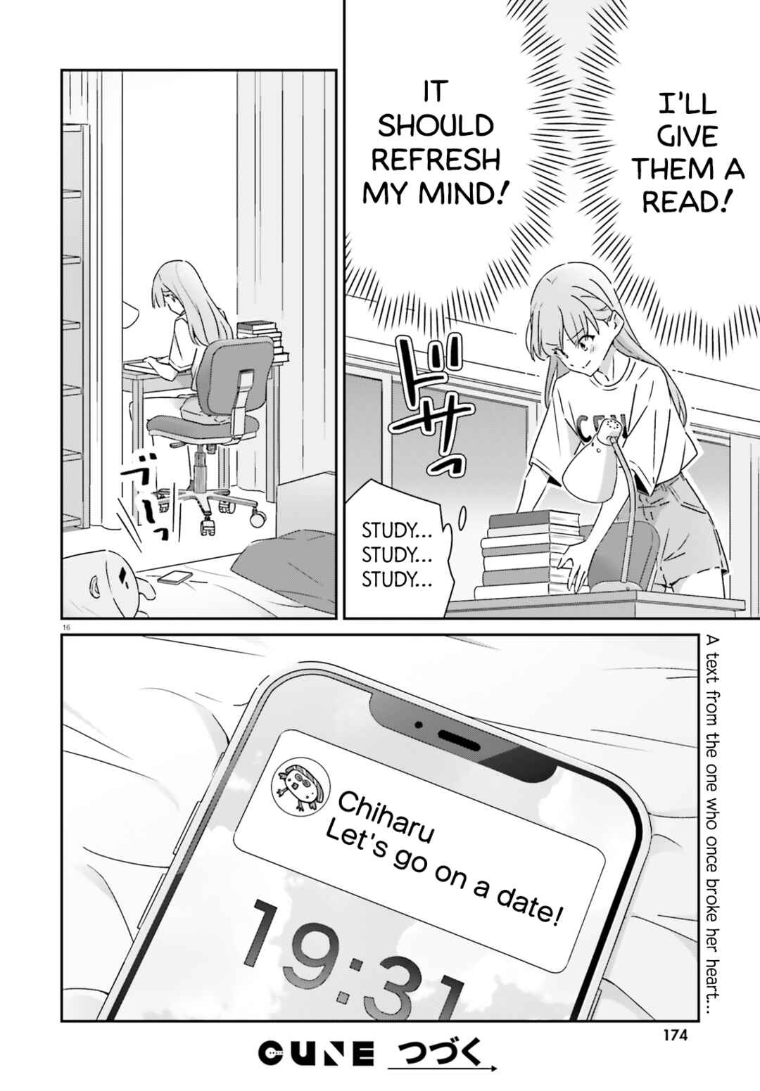Dore ga Koi ka ga Wakaranai Chapter 40 - Page 16
