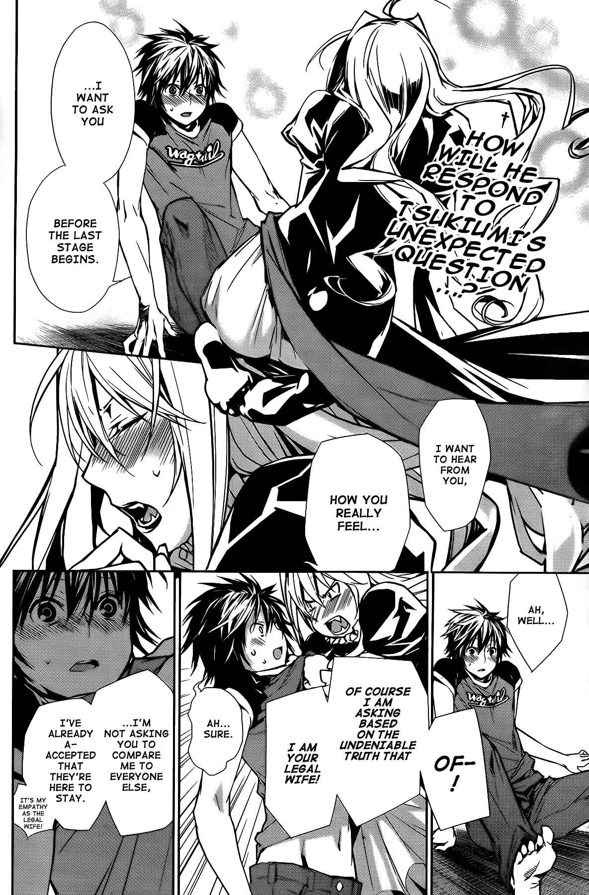 Sekirei Chapter 136 - Page 2