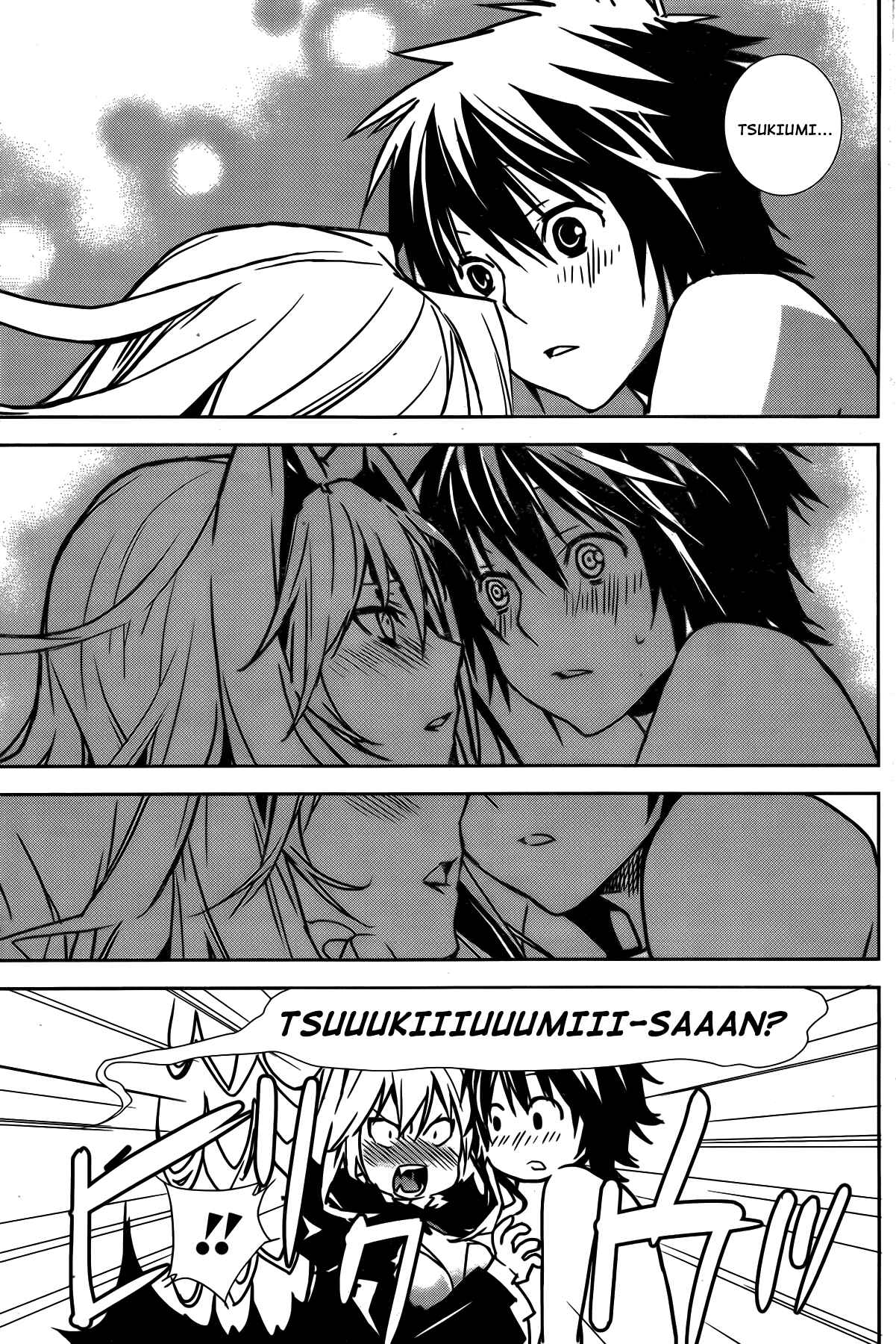 Sekirei Chapter 136 - Page 9
