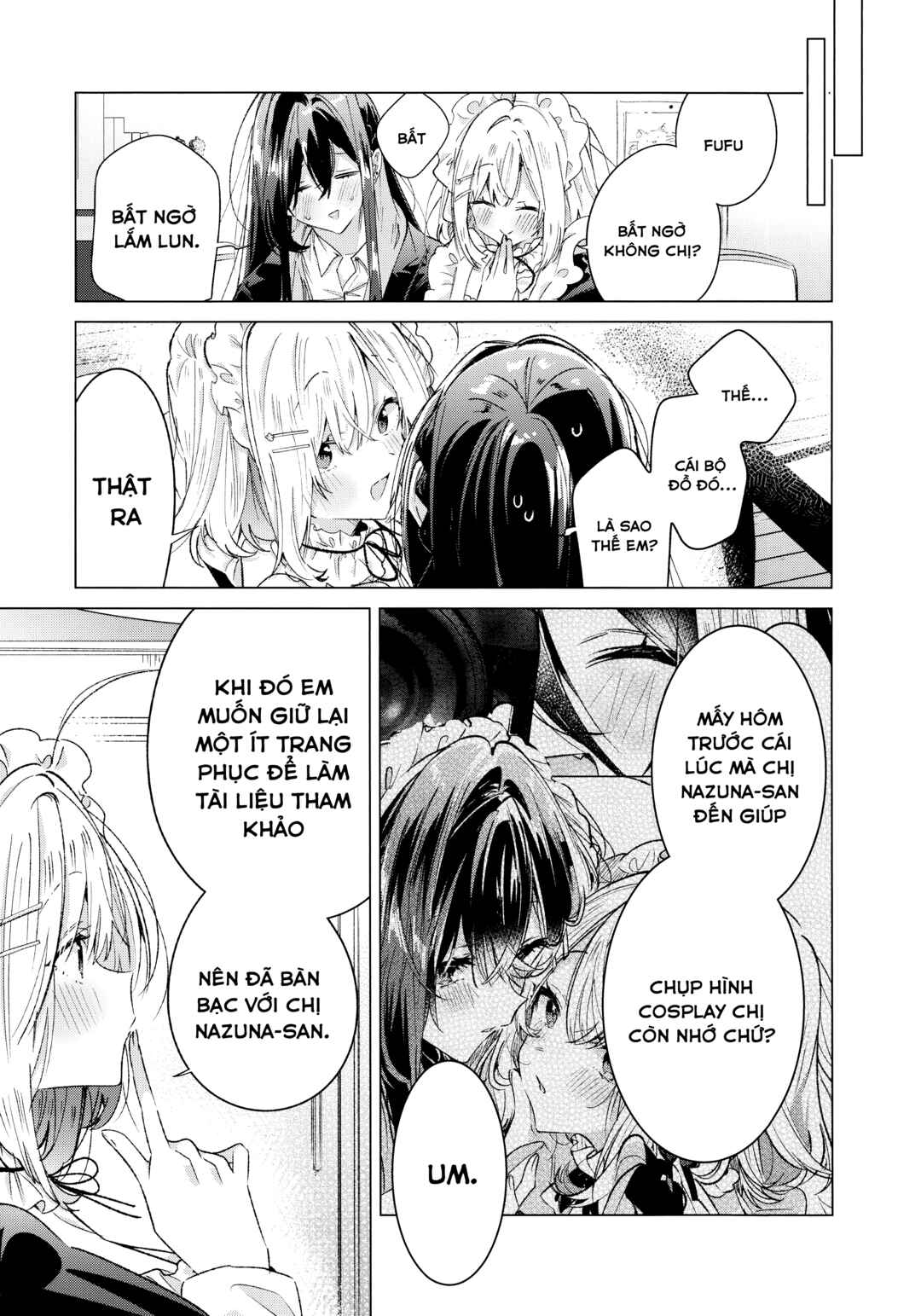 Honto wa Motto Shiawase na Watashitachi Chapter 3 - Page 3