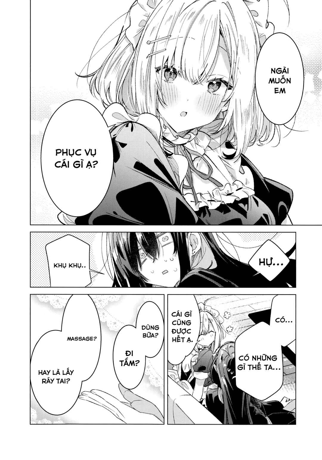 Honto wa Motto Shiawase na Watashitachi Chapter 3 - Page 6