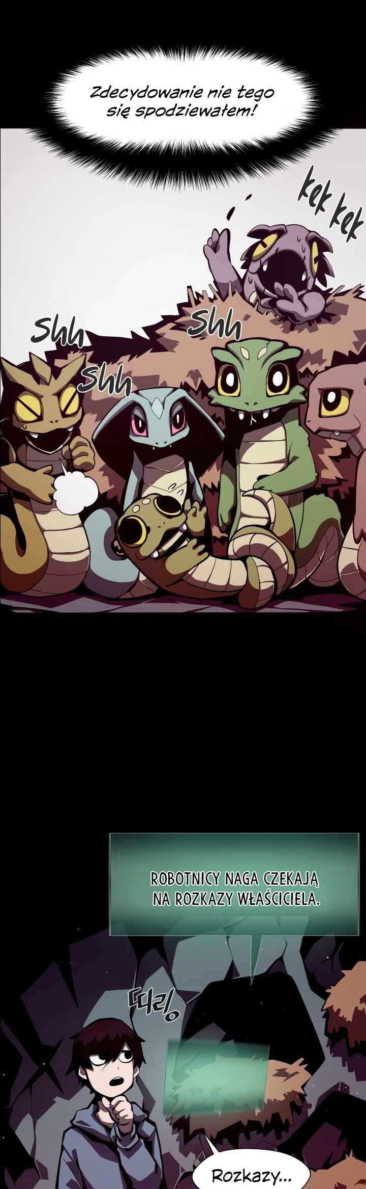 Dungeon Odyssey Chapter 4 - Page 17