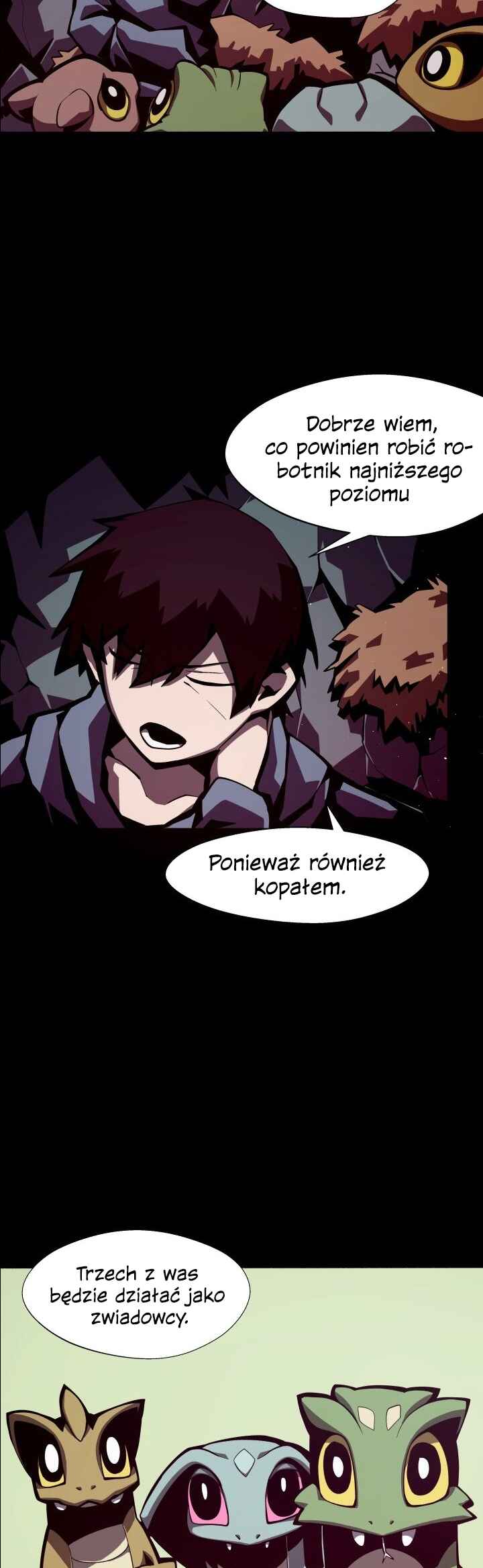 Dungeon Odyssey Chapter 4 - Page 18