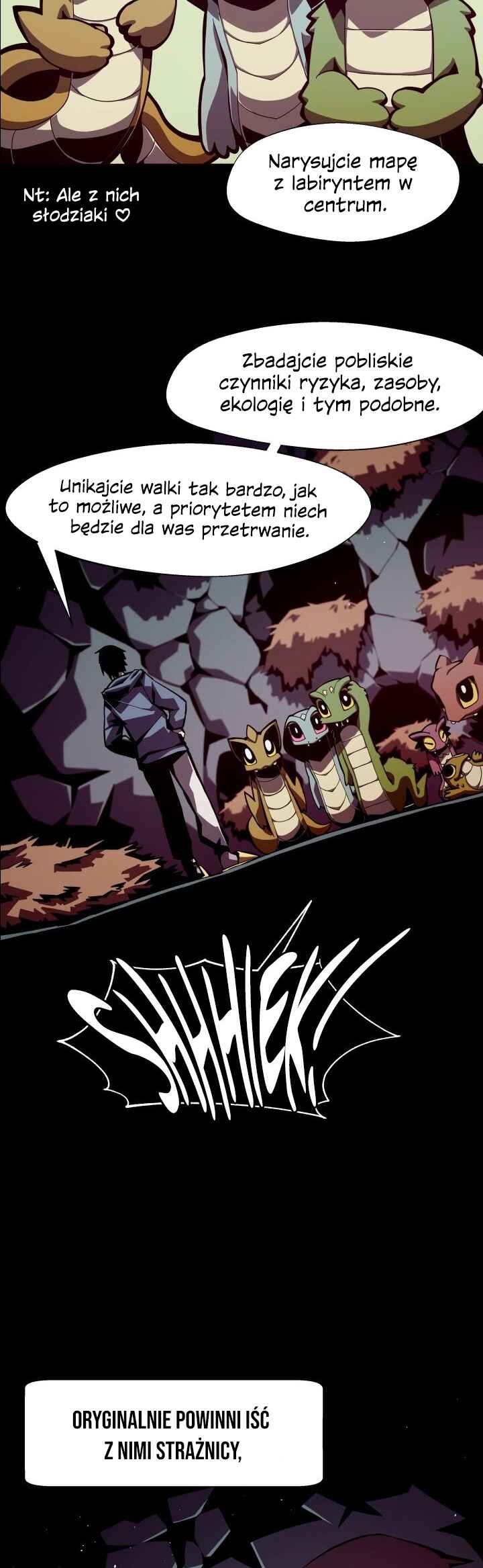 Dungeon Odyssey Chapter 4 - Page 19