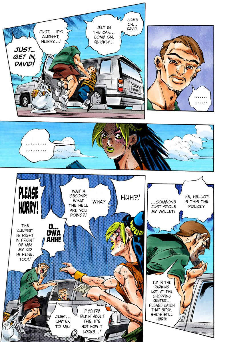 JoJo no Kimyou na Bouken: Part 6 - Stone Ocean Color-ban Chapter 75 - Page 10