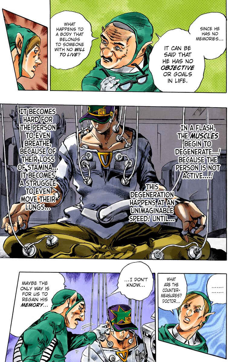 JoJo no Kimyou na Bouken: Part 6 - Stone Ocean Color-ban Chapter 75 - Page 4