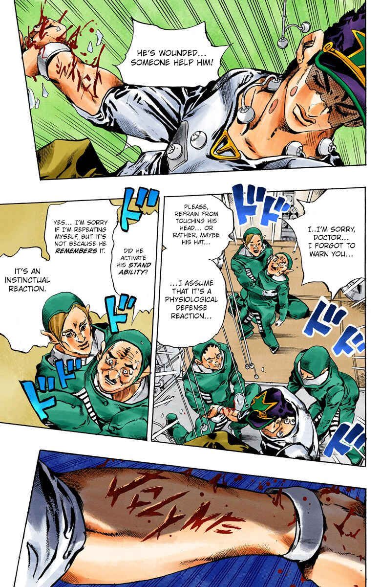JoJo no Kimyou na Bouken: Part 6 - Stone Ocean Color-ban Chapter 75 - Page 6