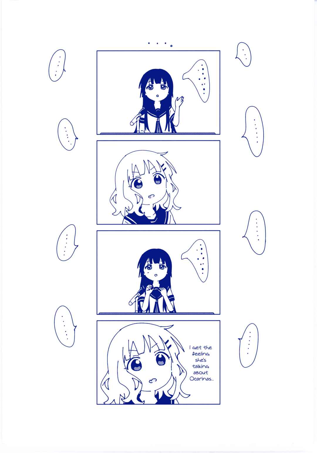 Yuru Yuri Chapter 168.8 - Page 11
