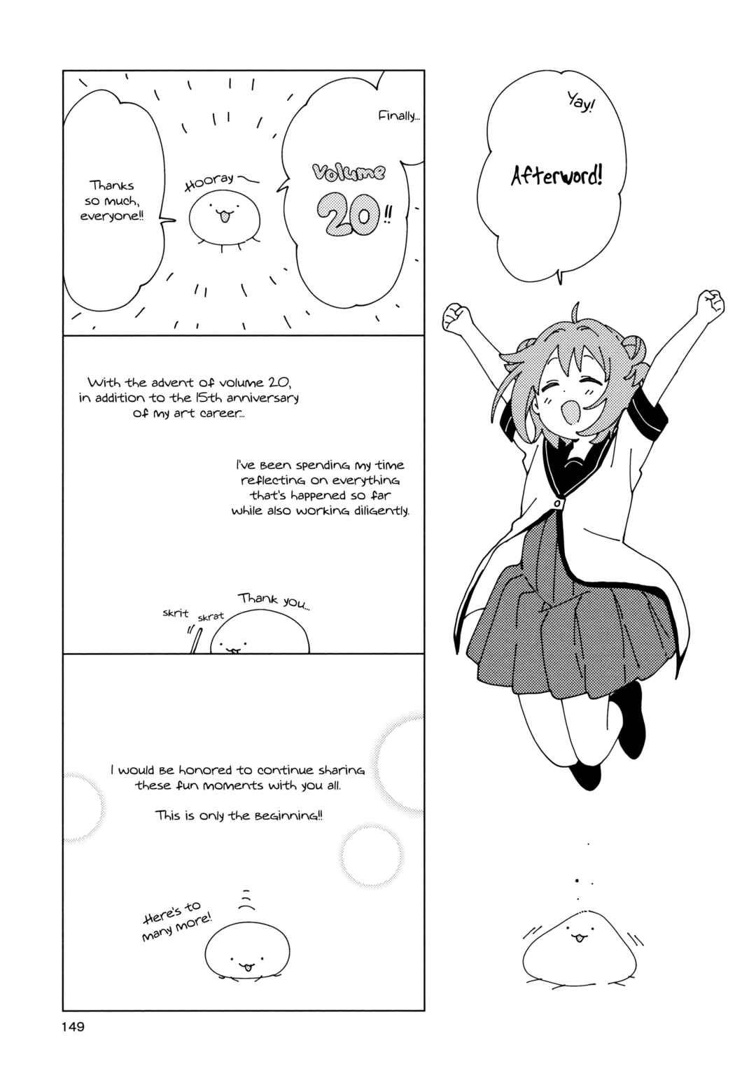 Yuru Yuri Chapter 168.8 - Page 8