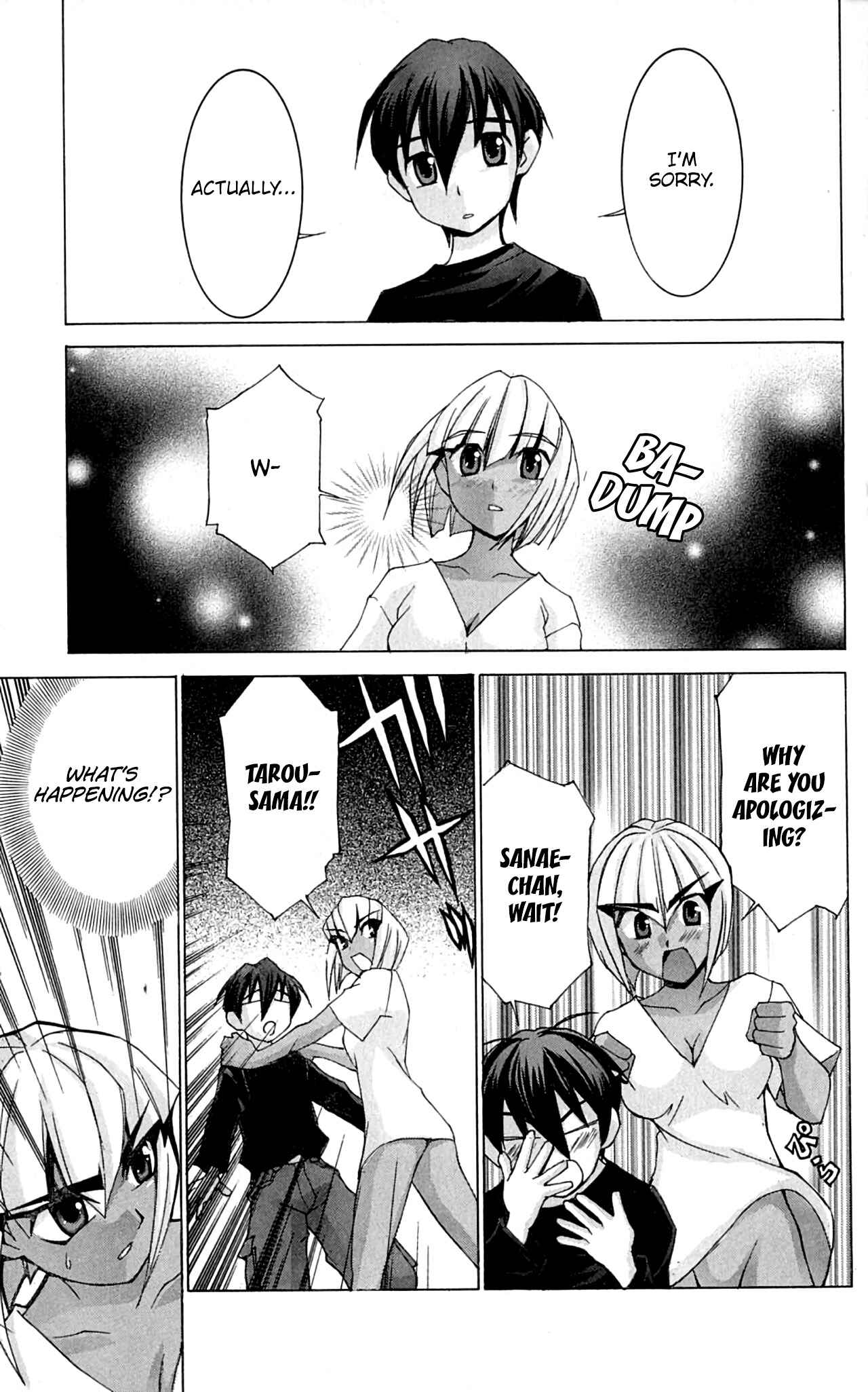 Hanaukyou Maid Tai Chapter 47 - Page 26