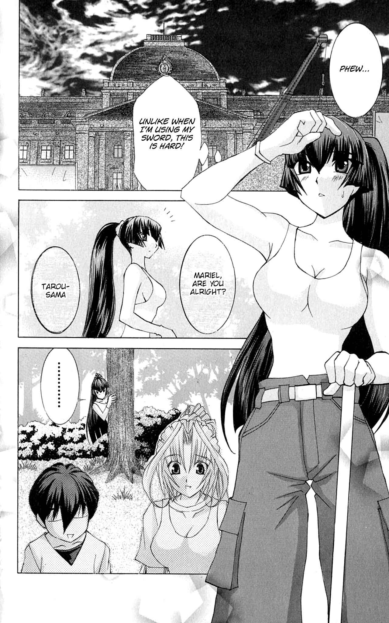 Hanaukyou Maid Tai Chapter 47 - Page 3
