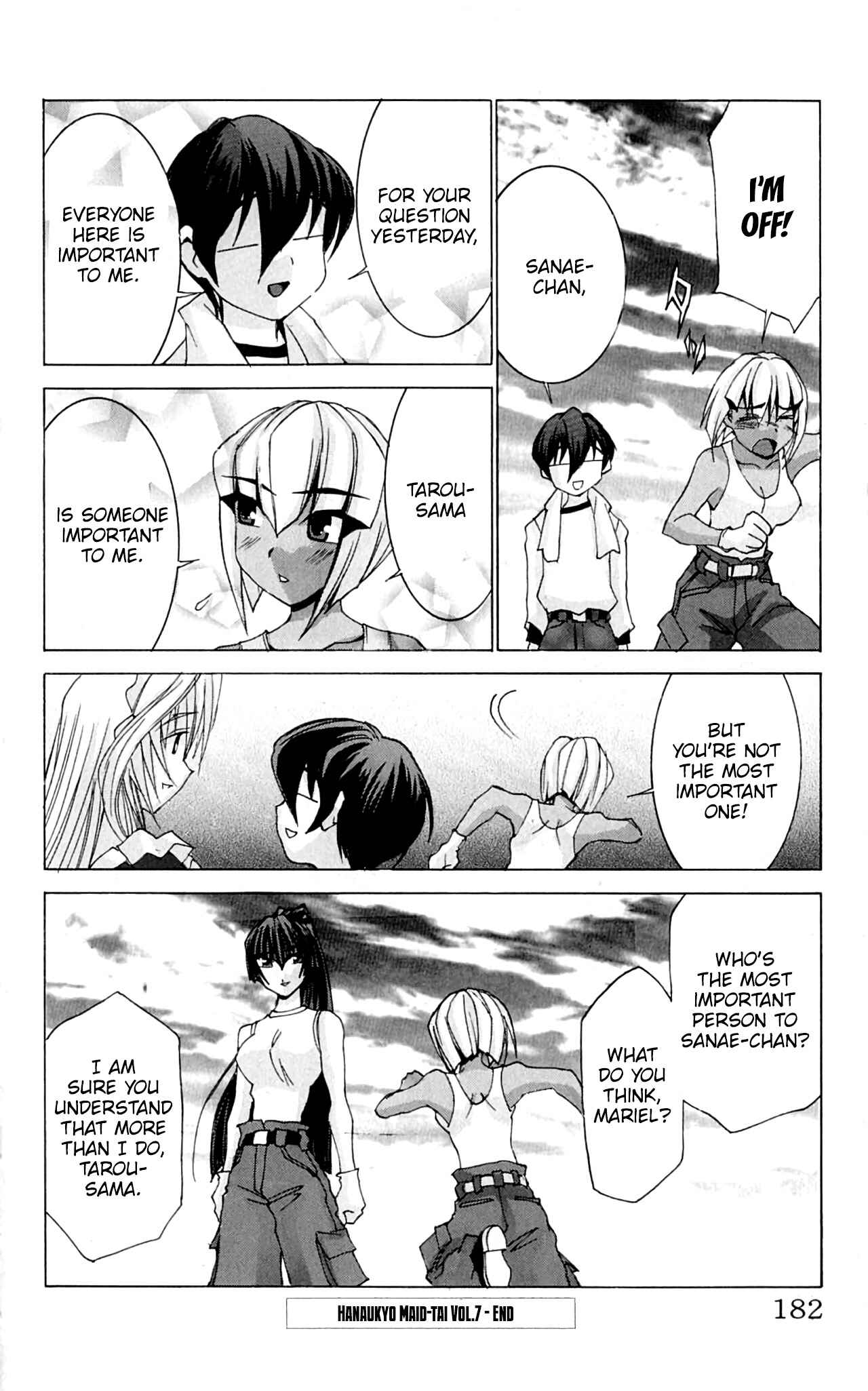 Hanaukyou Maid Tai Chapter 47 - Page 33