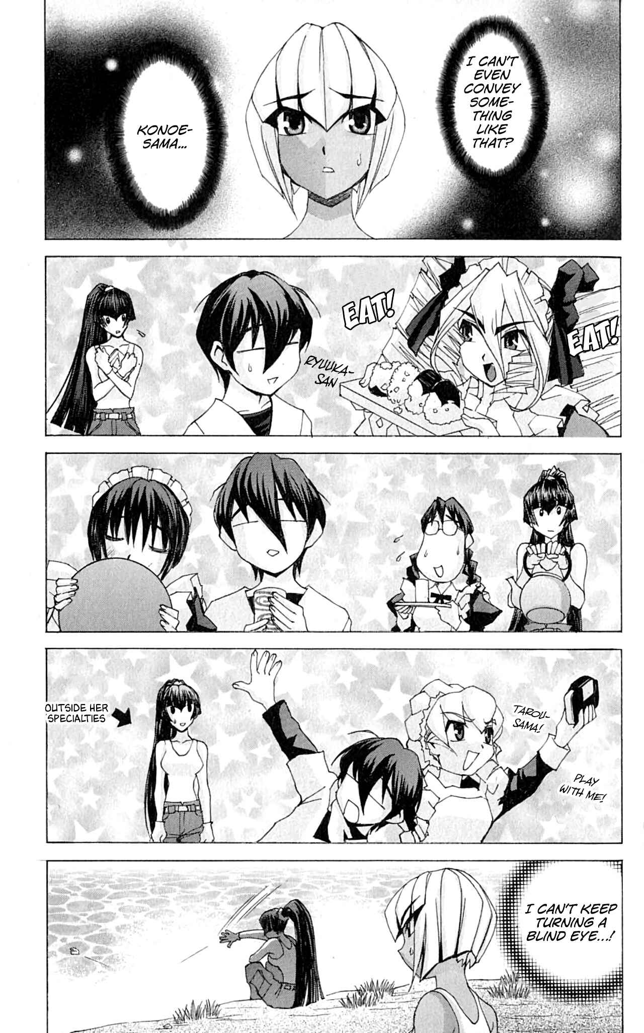 Hanaukyou Maid Tai Chapter 47 - Page 8