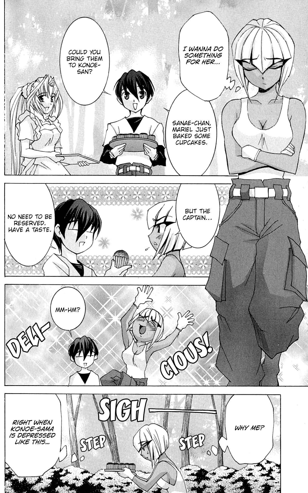 Hanaukyou Maid Tai Chapter 47 - Page 9