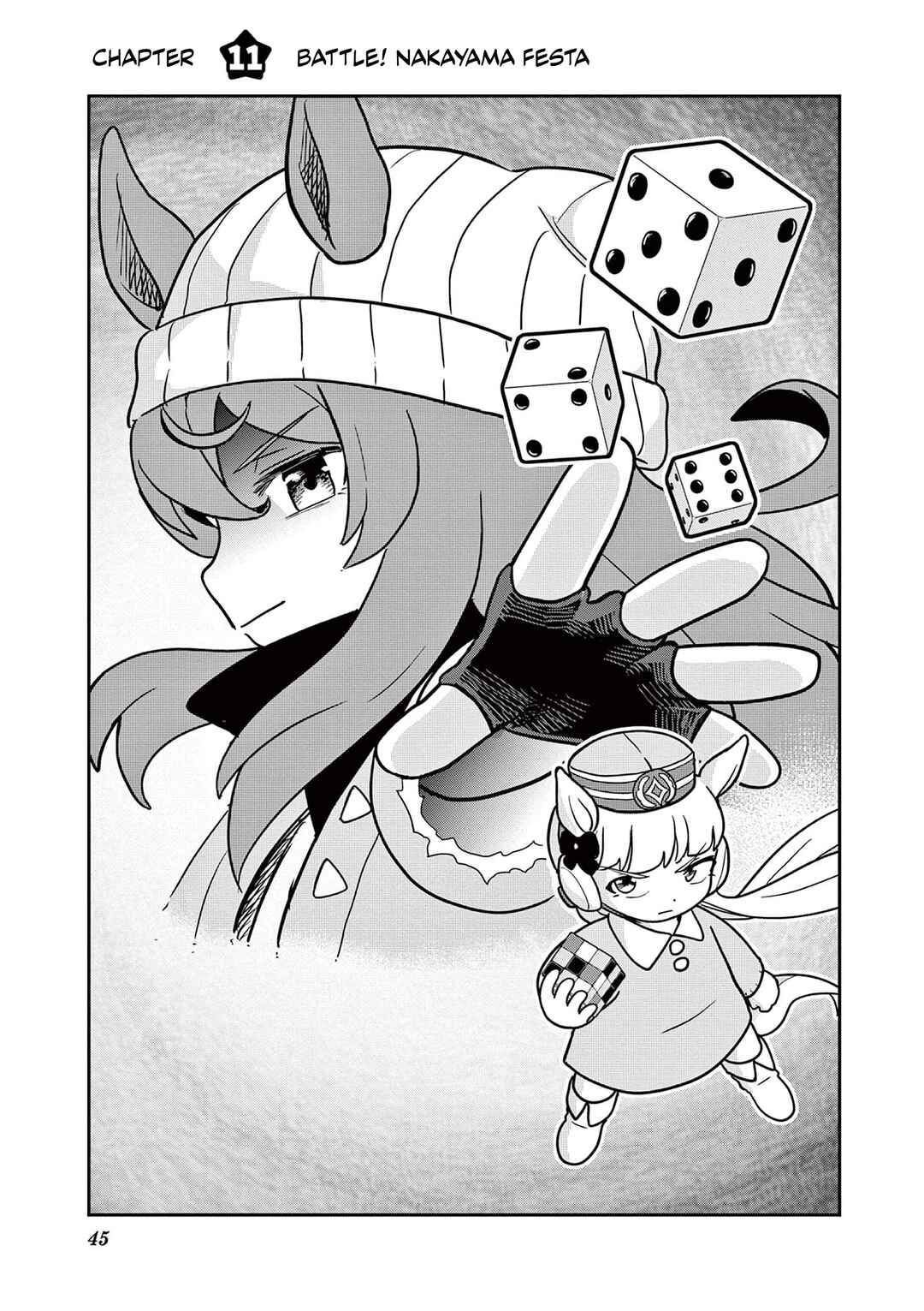 Umamusume - Pretty Derby PisuPisu☆SupiSupi - Golshi-chan Chapter 11 - Page 1