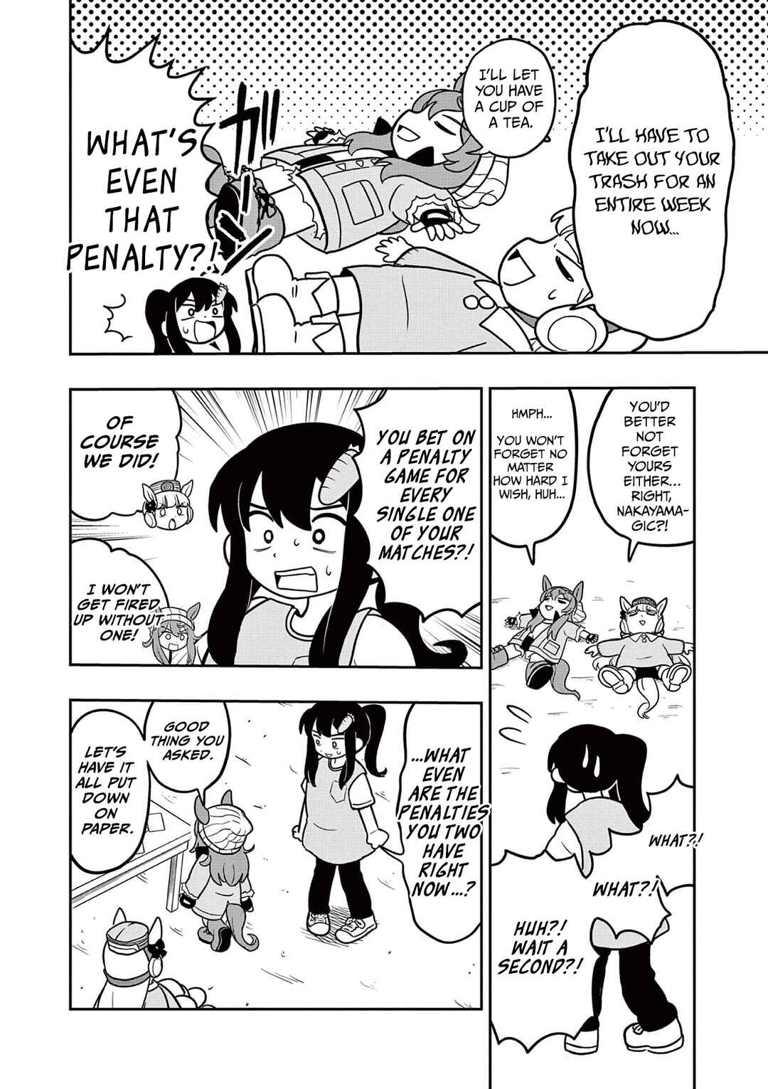 Umamusume - Pretty Derby PisuPisu☆SupiSupi - Golshi-chan Chapter 11 - Page 18