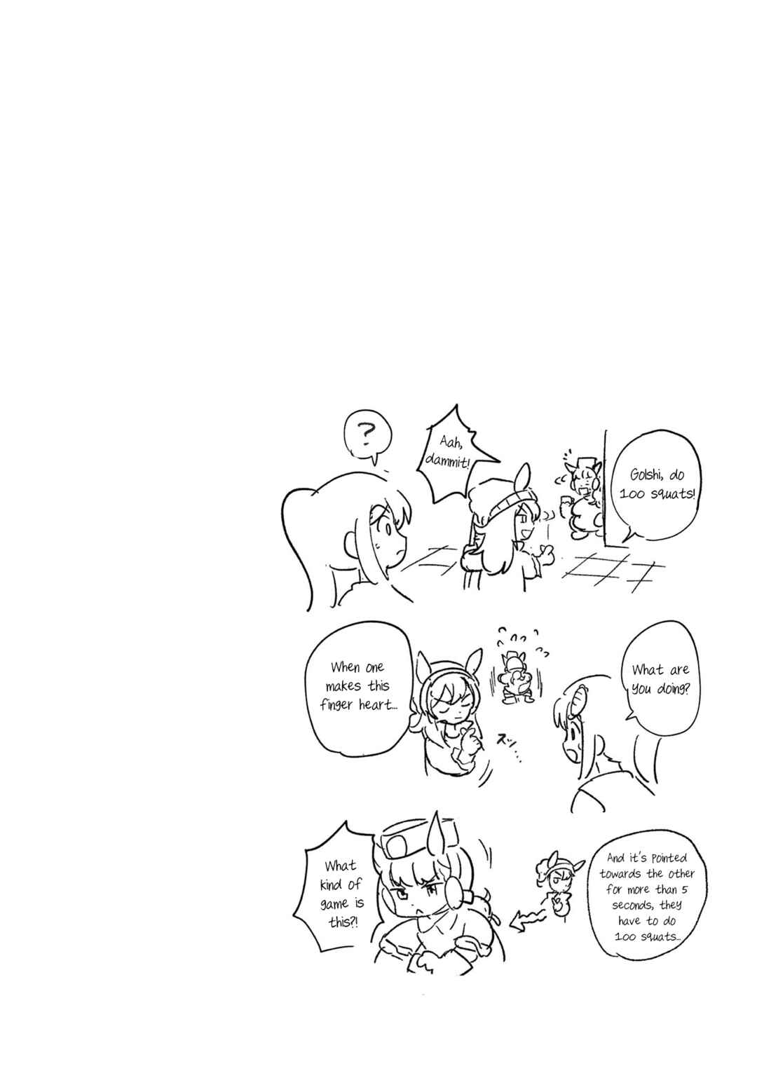 Umamusume - Pretty Derby PisuPisu☆SupiSupi - Golshi-chan Chapter 11 - Page 22
