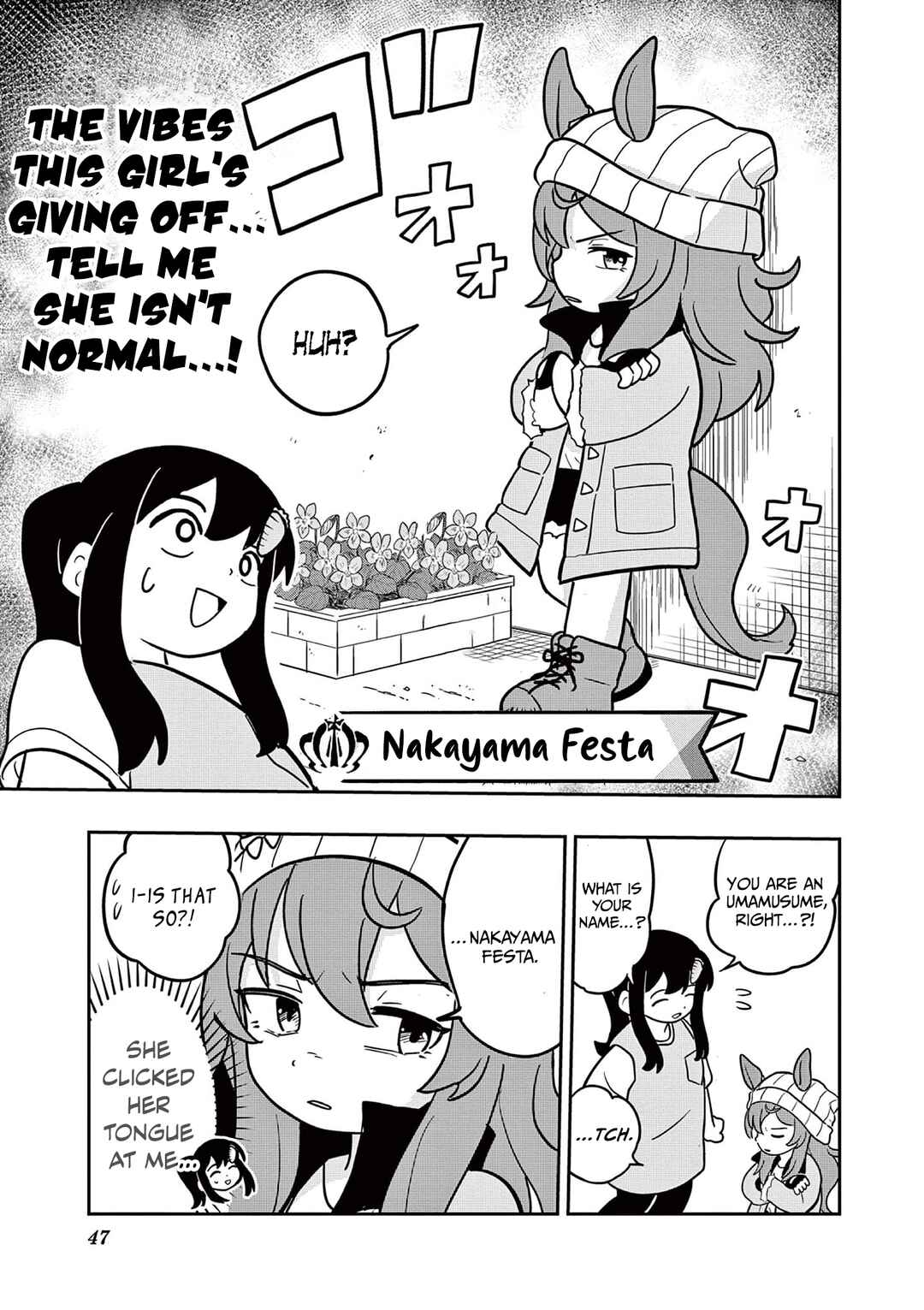 Umamusume - Pretty Derby PisuPisu☆SupiSupi - Golshi-chan Chapter 11 - Page 3