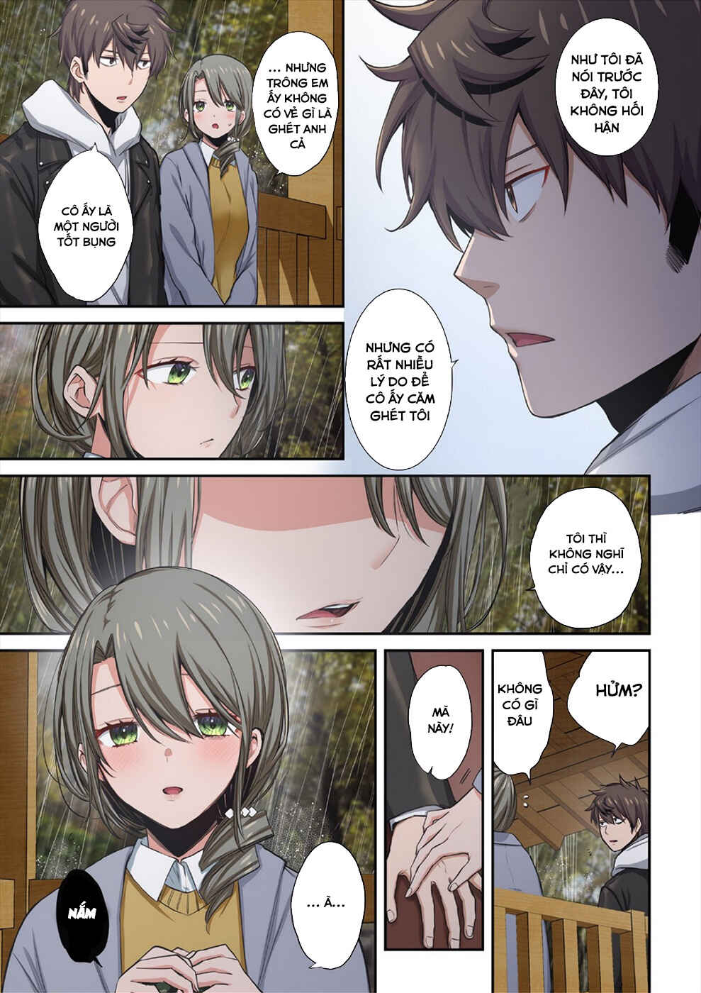 Zombie no Afureta Sekai Ore Dake ga Osowarenai Chapter 18.5 - Page 6
