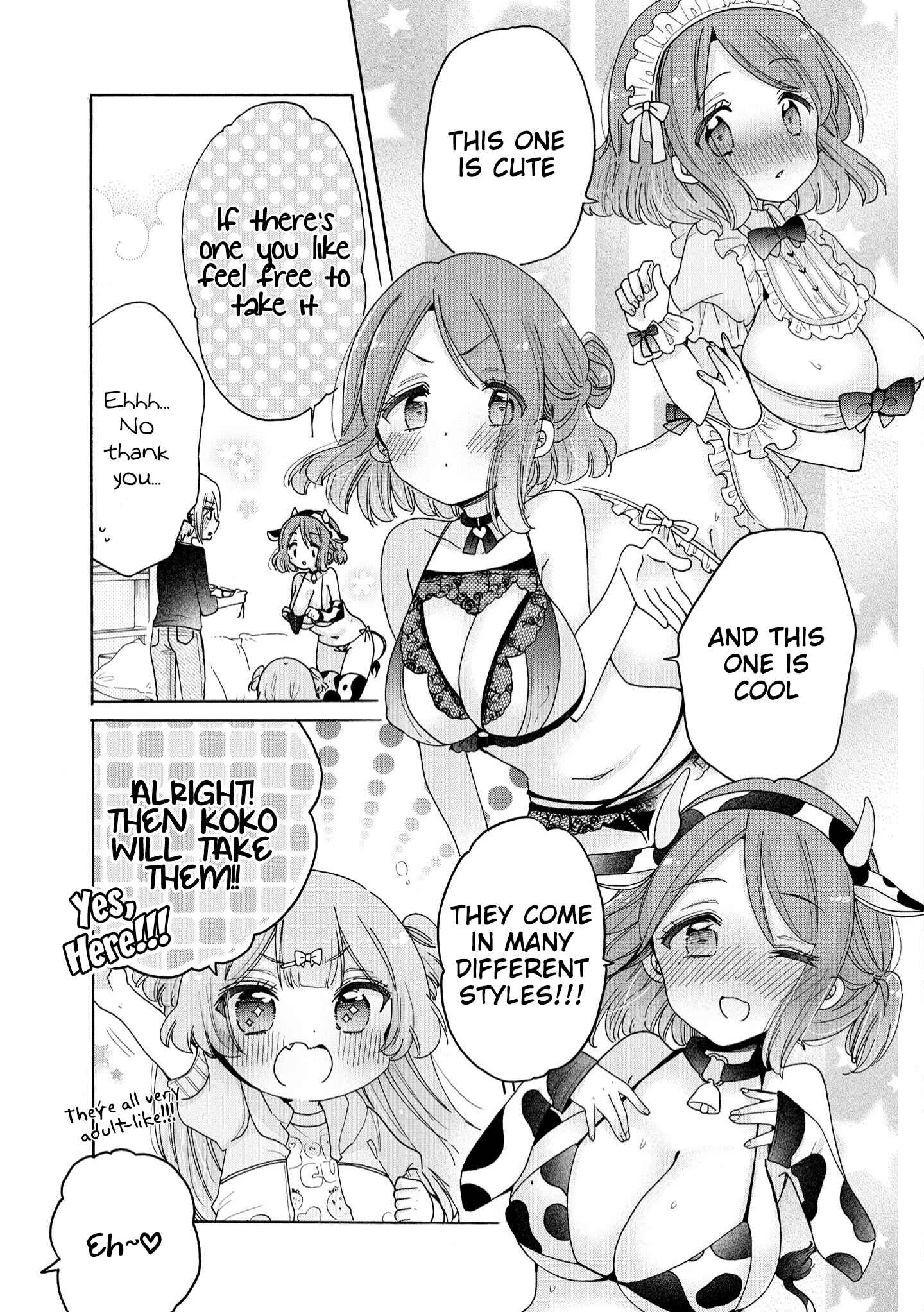 Onee-san wa Joshi Shougakusei ni Kyoumi ga arimasu Chapter 40 - Page 10