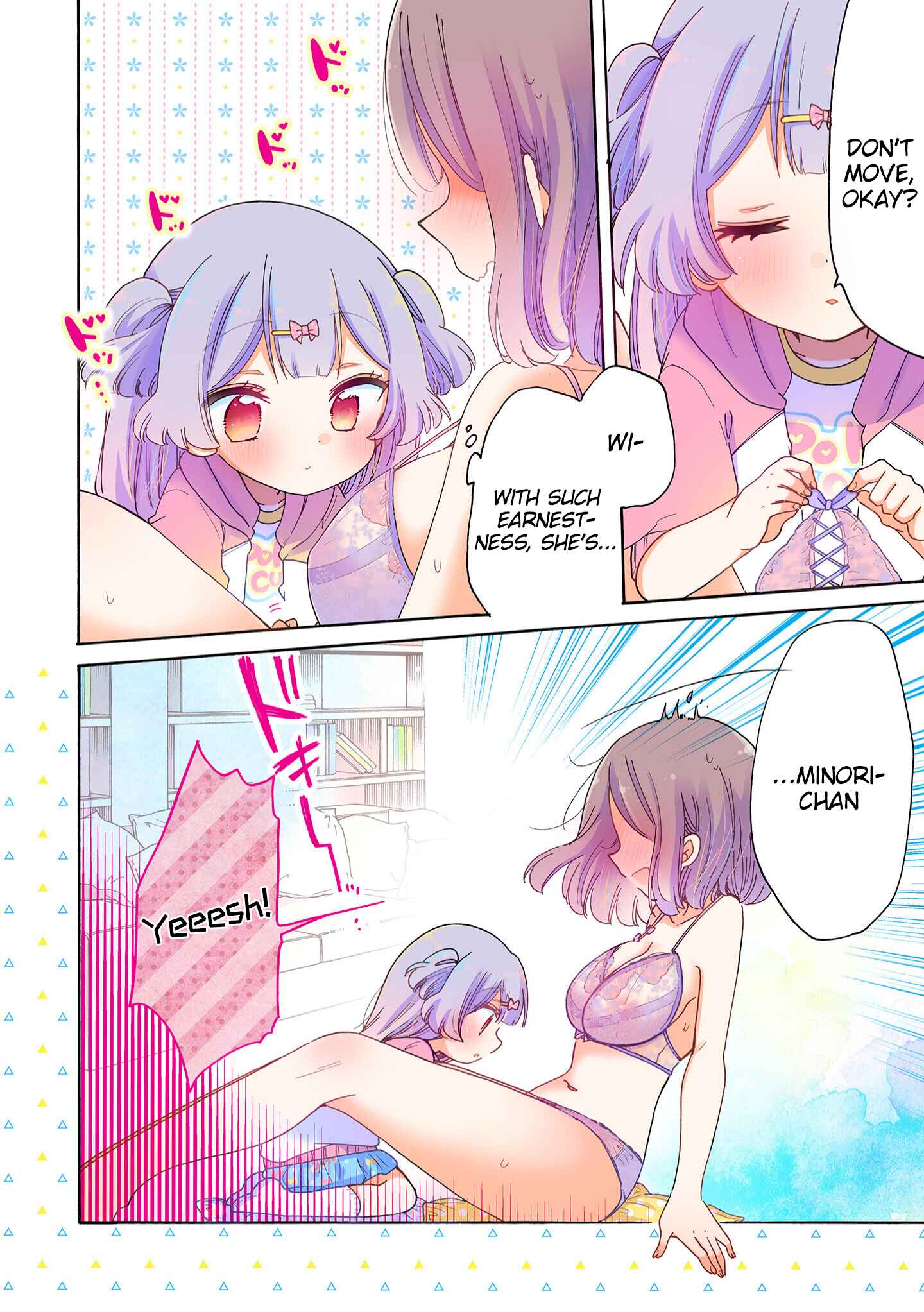 Onee-san wa Joshi Shougakusei ni Kyoumi ga arimasu Chapter 40 - Page 15