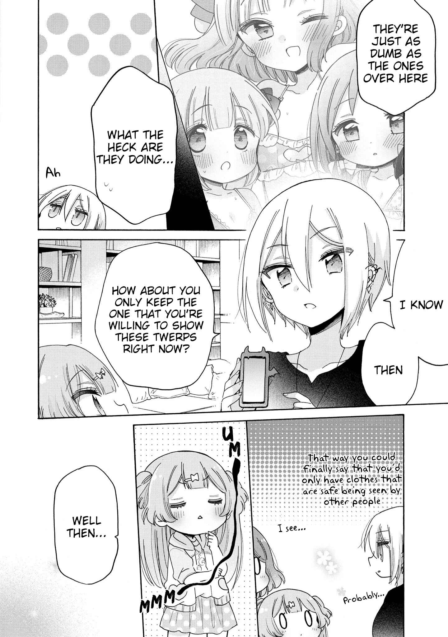 Onee-san wa Joshi Shougakusei ni Kyoumi ga arimasu Chapter 40 - Page 19