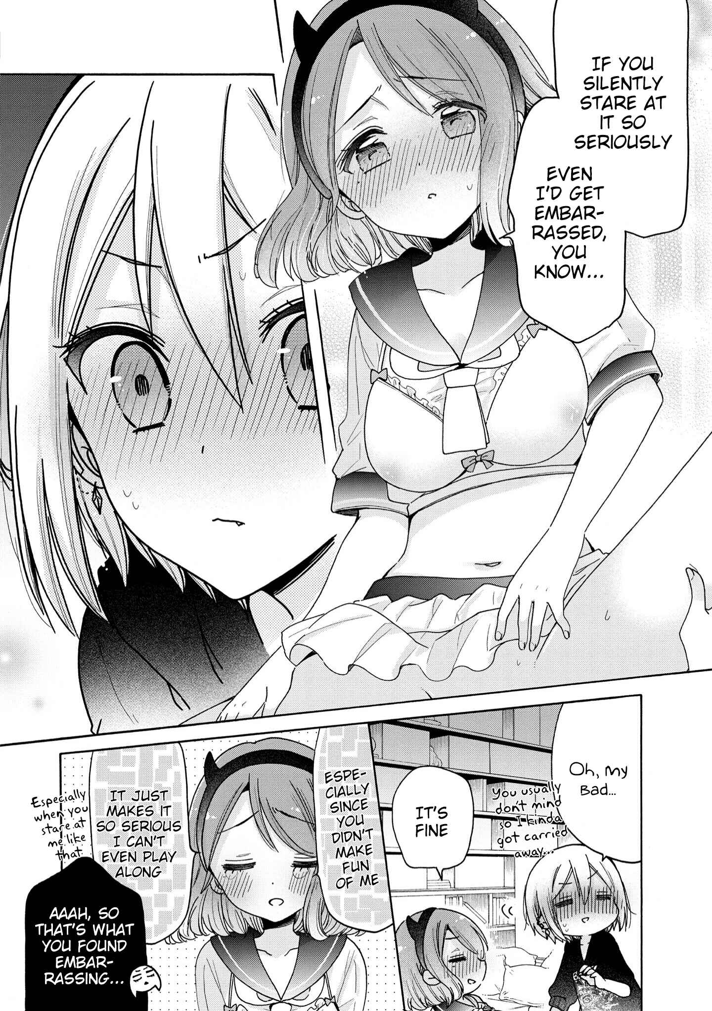 Onee-san wa Joshi Shougakusei ni Kyoumi ga arimasu Chapter 40 - Page 5