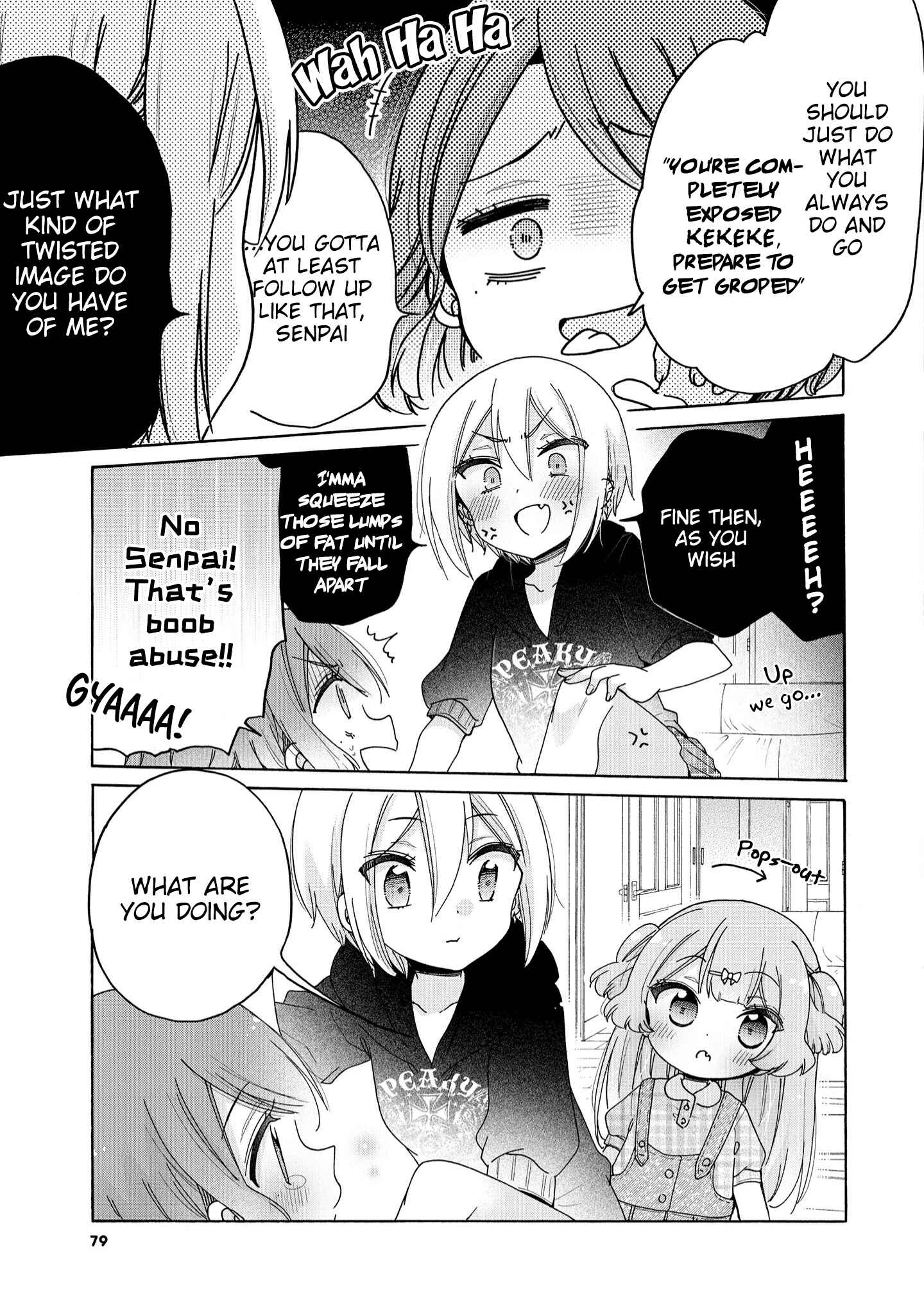 Onee-san wa Joshi Shougakusei ni Kyoumi ga arimasu Chapter 40 - Page 6