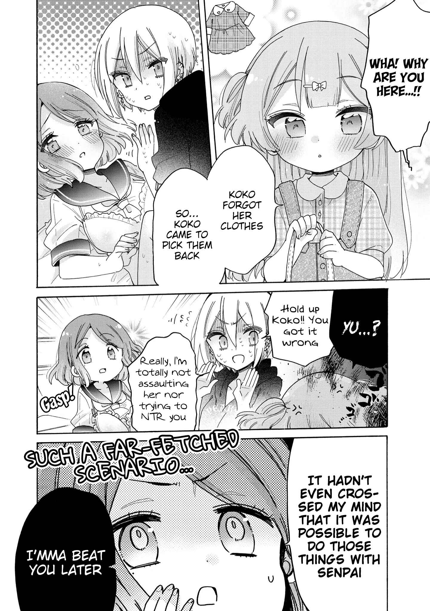 Onee-san wa Joshi Shougakusei ni Kyoumi ga arimasu Chapter 40 - Page 7